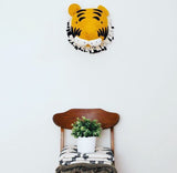 Fiona Walker Felt Animal Head - The Tiger  Winston + Grace