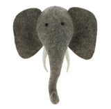 Fiona Walker Felt Animal Head - The Elephant (Mini)  Winston + Grace