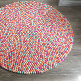 Felt Ball Rug - Tropico  Winston + Grace