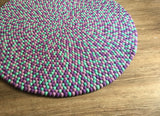 Felt Ball Rug - GrapeVine  Winston + Grace