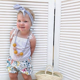 Felt Ball Necklace - The Life of Zee  Winston + Grace