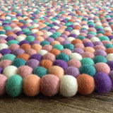 Felt Ball Rug - Lavender Fields  Winston + Grace