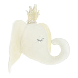 Fiona Walker Felt Animal Head - The Sleepy Elephant (With a Gold Crown)  Winston + Grace