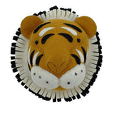 Fiona Walker Felt Animal Head - The Tiger  Winston + Grace