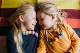 Felt Ball Necklace - The Traffic Stopper  Winston + Grace