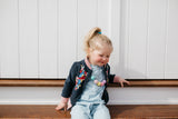 Felt Ball Necklace - The Poppy Pastel  Winston + Grace