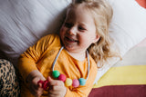 Felt Ball Necklace - The Traffic Stopper  Winston + Grace
