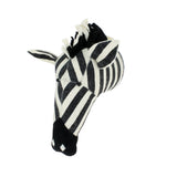 Fiona Walker Felt Animal Head - The Striped Zebra  Winston + Grace